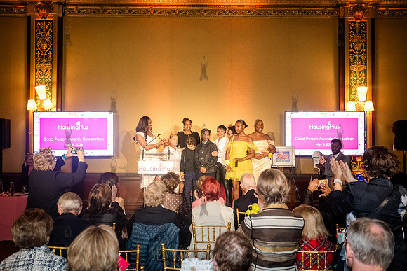 Housing Plus - Good Person Awads - Prince George Balroom - NYC -