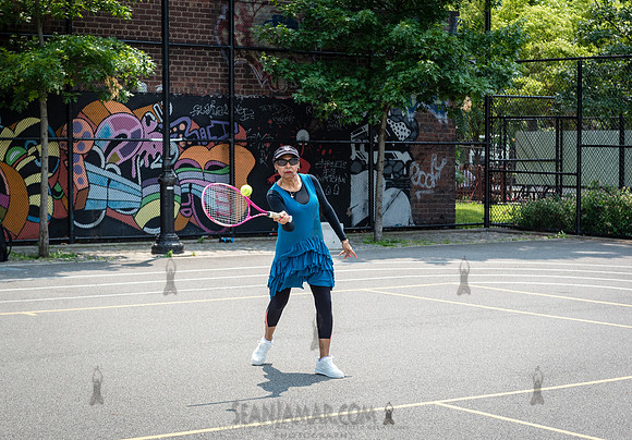 CPF Senior Fitness - Tennis - Travers Park - NYC - 2025