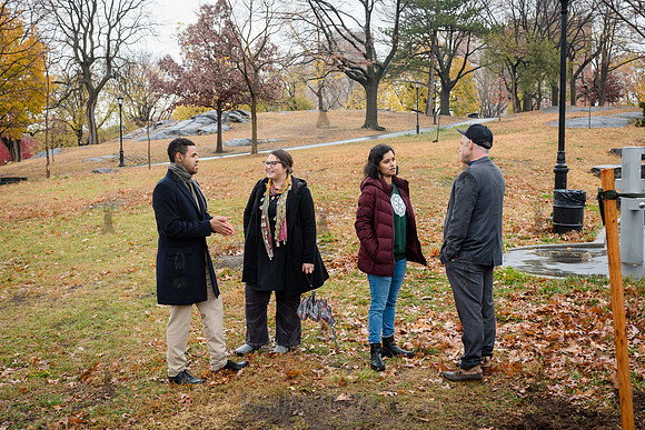 CPF Urban Forest Press Conference - St Marys Park - NYC - 2024