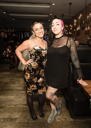 Lisa and Nelson - The Writers Room - NYC - 2019