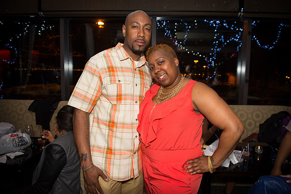 Richard Johnson 45th BDay Celebration - Riverbank Grill - NYC - 2014