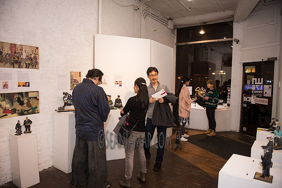 Makoto Kaneko - Opening Reception - Ward Nasse Gallery - SoHo NYC - 2017