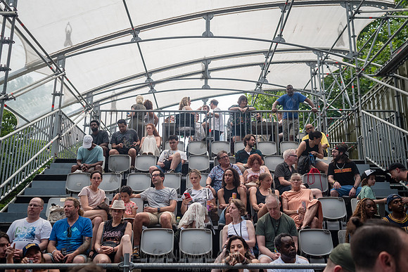CPF SummerStage - Yussef Dayes - Rumsey Playfield - NYC - 2024