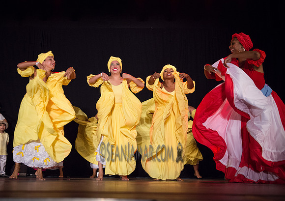 Bombazo Dance Company - Made in the Bronx presented by BAAD - St Marys Park - BX NYC - 2017