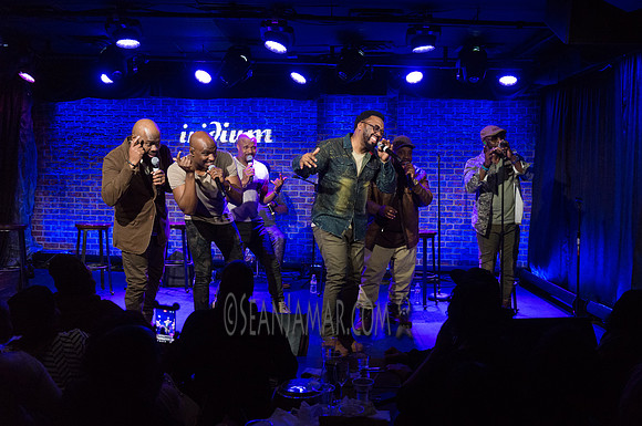 Naturally 7 - The Iridium - NYC - 2018