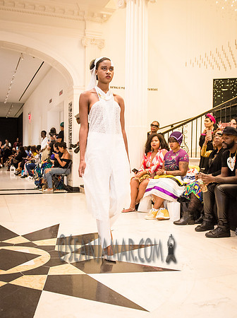 Plume Designs - Harlem Fashion Week - Spring Summer 2018 - Museum of the City of NY - NYC - 2017