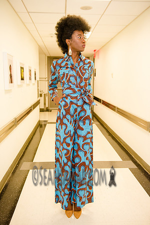 Simply Ma'am - Harlem Fashion Week - Museum of the City of New York - NYC - 2017