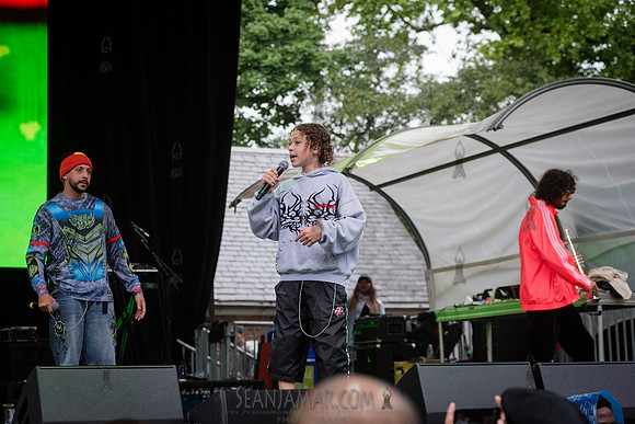 Flewnt & Inkabee - NYC SummerStage - Aussie BBQ - Rumsey Playfie