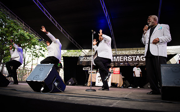 Double Exposure - The SalSoul Edition - East River Park - NYC - 2014