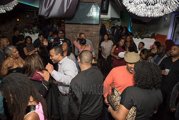 Carlene, Nicola & Matica BDay Celebration - A Place To Go - New Rochelle NY - 2017