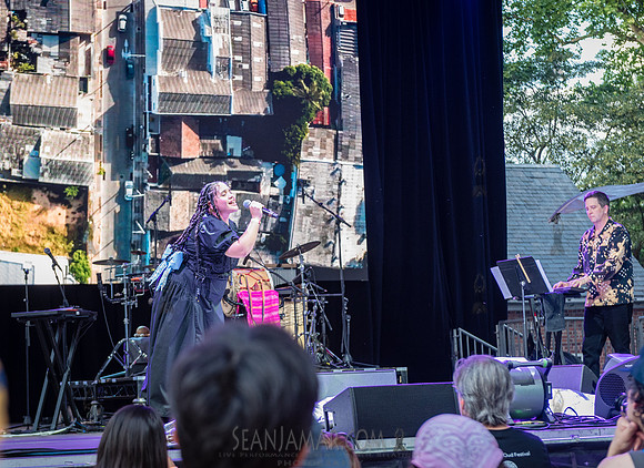 Lido Pimienta - NYC SummerStage - Rhianon Giddens - Rumsey Playf