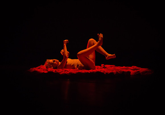 Valerie Green - Your Move Rehearsals - Debaun Performing Arts Center - Hoboken NJ - 2015