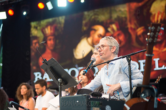 Anthony Arnove - Voices of A People’s History - Rumsey Playfield Central Park - NYC - 2018