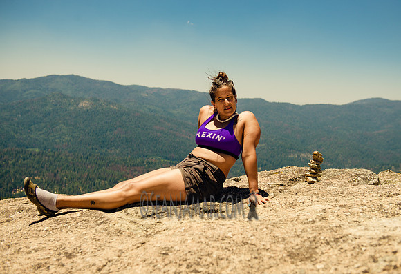 Adventure Day - Chilnualna Falls Hike - Yosemite National Park - Wawona CA - 2017