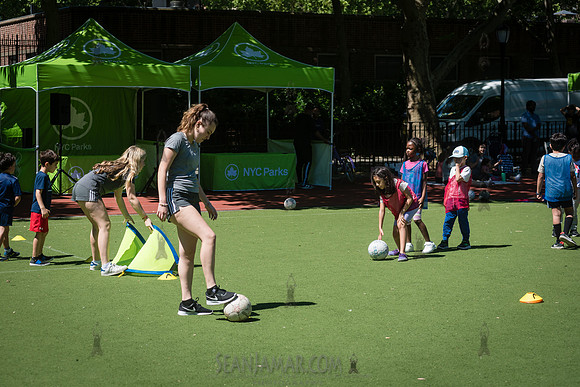 CPF Youth Soccer - Thomas Jefferson Park - NYC - 2024