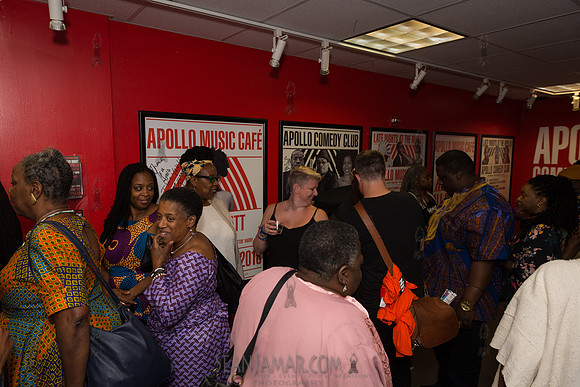 Amma Whatt - Apollo Music Cafe - Harlem USA NYC - 2018