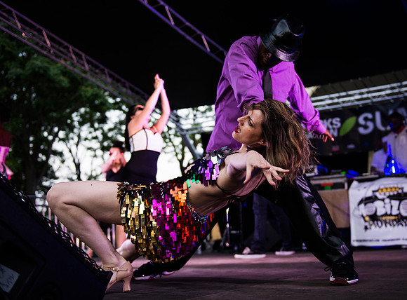 Princess Lockerooo - The SalSoul Edition - East River Park - NYC - 2014