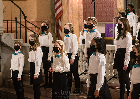 Brooklyn Youth Chorus - Holiday Harmonies - Co-Cathedral St Joe Teresa Avila - BK USA - 2021
