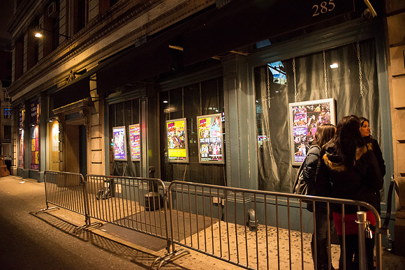 Jessie's Girl - Promo Video Shoot - Canal Room - NYC  -2012