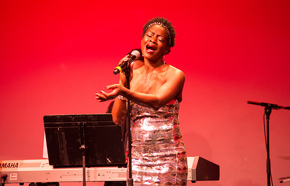 Azania - Africa Now! Festival - Apollo Music Cafe - NYC - 2014