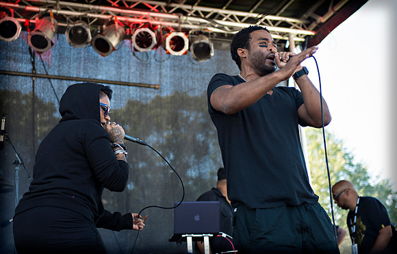 Jean Grae wsg Pharoahe Monch - Afropunk Festival - Commodore Bar