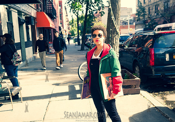 Sharisse She-Salt Stancil-Ashford - A1 Records - NYC - 2018