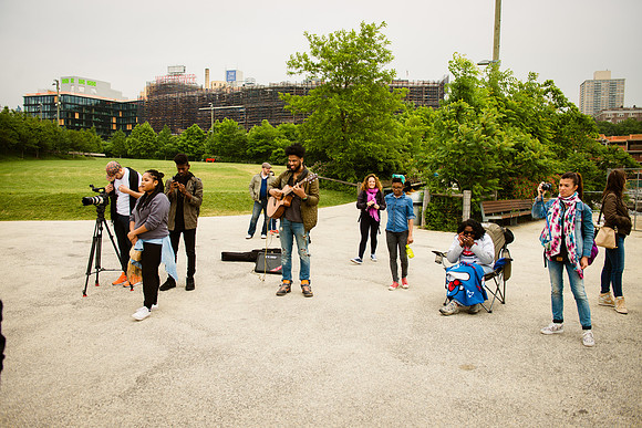 The Couch - Brooklyn Bridge Park Pier 1 - BK USA - 2015