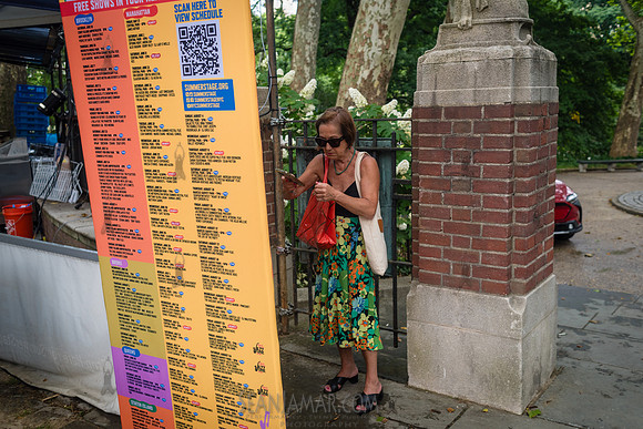 CPF SummerStage - Yussef Dayes - Rumsey Playfield - NYC - 2024