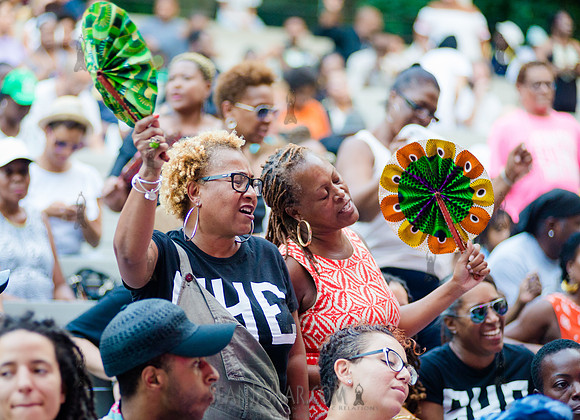 Alice Smith - Marcus Garvey Park - NYC - 2018