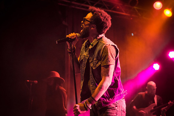 Bilal - Highline Ballroom NYC - 2015
