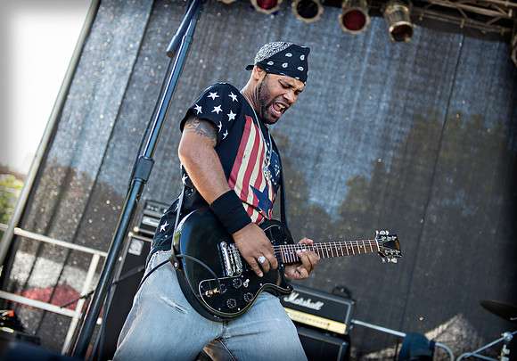 Rebelmatic - Afropunk Festival - Commodore Barry Park - BK USA -