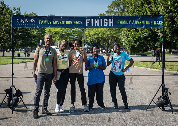 CPF Play - Family Adventure Race - Flushing Meadows - NYC - 2025