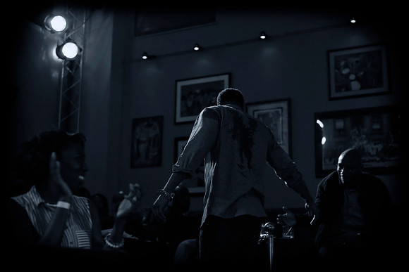 58 Park Live f/ Bradd Marquis - 58 Park Supper Club - Newark NJ