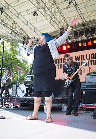 Hannah Williams & The Affirmations - Rumsey Playfield Central Park - NYC - 2018