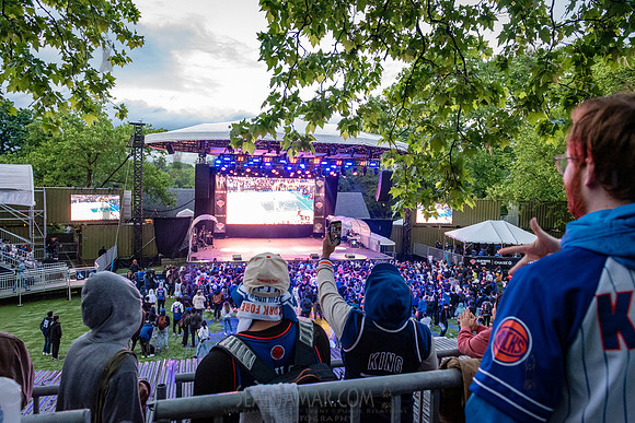 CPF SummerStage - Venue Rental - Knicks Viewing Party - Rumsey P