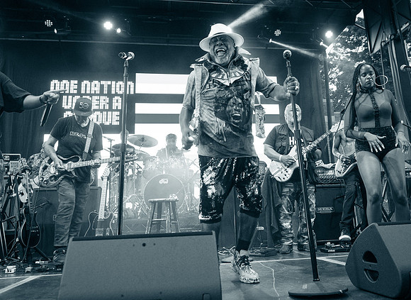NYC SummerStage - George Clinton - Central Park - 2021