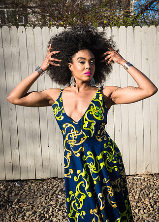 Zenobia Graham - Simply Ma'am - Fashion Shoot - Monroe NY - 2015