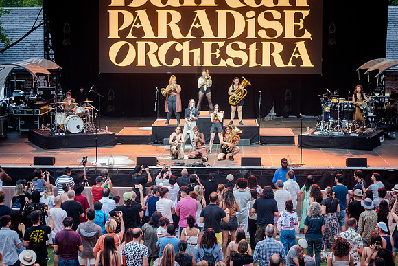 Balkan Paradise Orchestra - CPF SummerStage - Catalan Sounds On