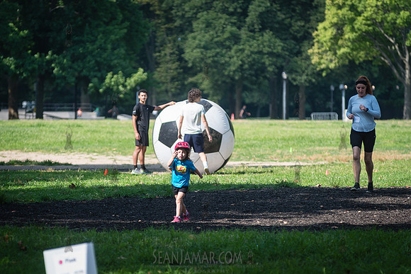 CPF Play - Family Adventure Race - Flushing Meadows Park - NYC -