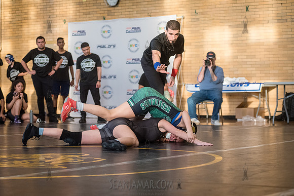 PSAL Girls Team Wrestling Championship - Grover Cleveland HS - N
