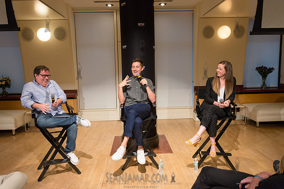 Writers Room - Schneider and Kelly Keynote - Helen Mills Event Space - NYC - 2018