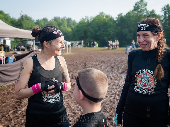 My Heros Journey Team Spartan Race - Bethel Woods Arts Center -