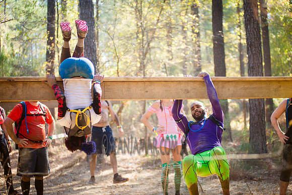 Carolina Beast and Sprint Weekend - Spartan Race - Carolina Adventure World - Winnsboro SC - 2016