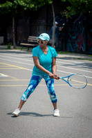 CPF Senior Fitness - Tennis - Travers Park - NYC - 2025