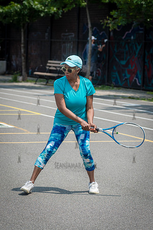CPF Senior Fitness - Tennis - Travers Park - NYC - 2025