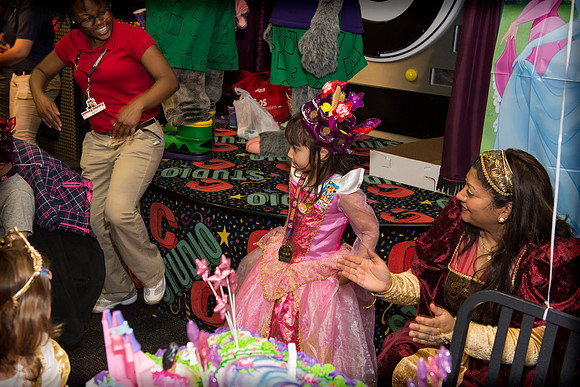 Christina's Princess Party - Chuck E. Cheese - Paramus NJ - 2012
