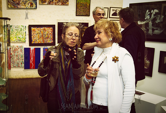 4th Annual Women in Art Exhibition - Ward-Nasse Gallery - NYC -