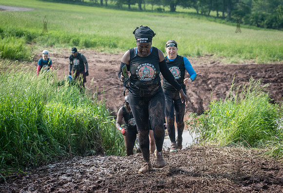 My Heros Journey Team Spartan Race - Bethel Woods Arts Center -