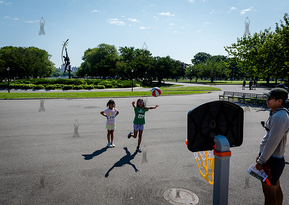 CPF Play - Family Adventure Race - Flushing Meadows Park - NYC -