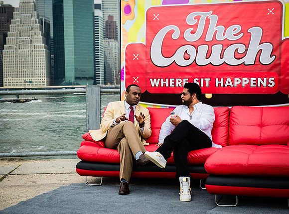 The Couch - Brooklyn Bridge Park Pier 1 - BK USA - 2015